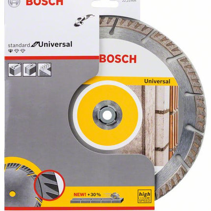 Bosch Standard Universal Diamant Trennscheibe 230 x 22,23 mm 1 Stk. ( 2608615065 ) für Beton - Toolbrothers