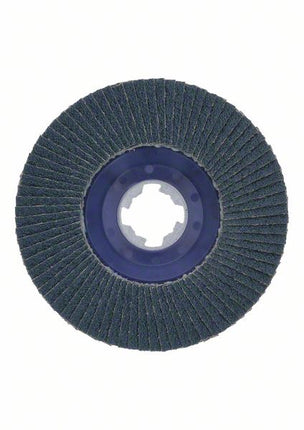 Bosch Fächerschleifscheibe X571 X-LOCK Best for Metal 125x22,23mm K40 ( 2608619209 ) gerade Ausführung - Toolbrothers