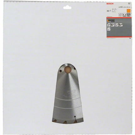 Bosch Kreissägeblatt Construct Wood S 450 x 30 x 3,8 mm 28 Zähne ( 2608640694 ) - Toolbrothers