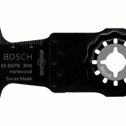 Bosch AII 65 BSPB Tauchsägeblatt Hard Wood BIM Starlock Sägeblatt ( 2608662017 ) - Toolbrothers