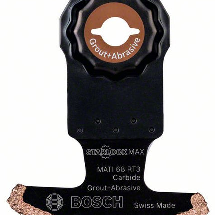 Bosch MATI 68 RT3 Segmentsägeblatt Carbide-RIFF Starlock Max Sägeblatt ( 2608662577 ) - Toolbrothers