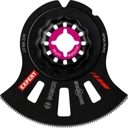 Bosch EXPERT Multi Material ACZ 105 ET Brzeszczot segmentowy Starlock 105 mm 5 szt. ( 2608664207 ) Węglik spiekany