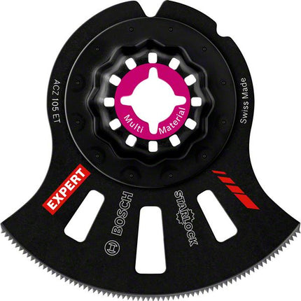 Brzeszczot segmentowy Bosch EXPERT Multi Material ACZ 105 ET Starlock 105 mm 1 szt. ( 2608664208 ) Węglik spiekany