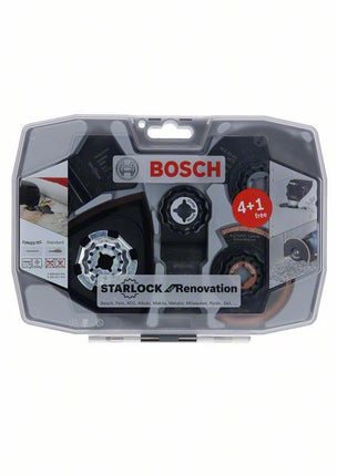 Zestaw Bosch Starlock Best of Renovation 5 sztuk ( 2608664624 )