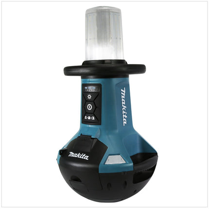Akumulatorowy naświetlacz LED Makita DML 810 F 18 / 36 V ( 2 x 18 V ) 5500 lm IP54 + 2x akumulator 3,0 Ah - bez ładowarki