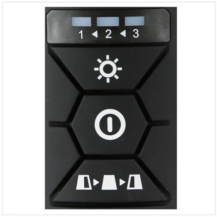 Akumulatorowy naświetlacz LED Makita DML 810 F 18 / 36 V ( 2 x 18 V ) 5500 lm IP54 + 2x akumulator 3,0 Ah - bez ładowarki