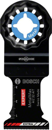 Bosch EXPERT AIZ 32 AIT Brzeszczot do cięcia wgłębnego Starlock 32 x 40 mm 5 szt. ( 2608900015 ) do metalu Carbide MetalMax - następca 2608662033