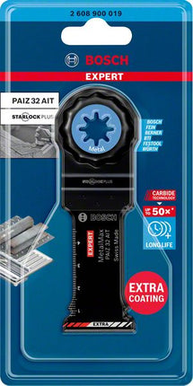 Bosch EXPERT PAIZ 32 AIT Tauchsägeblatt Starlock Plus 32 x 50 mm 1 Stk. ( 2608900019 ) für Metall Carbide MetalMax - Nachfolger von 2608662555