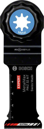 Bosch EXPERT PAIZ 32 AIT Tauchsägeblatt Starlock Plus 32 x 50 mm 1 Stk. ( 2608900019 ) für Metall Carbide MetalMax - Nachfolger von 2608662555