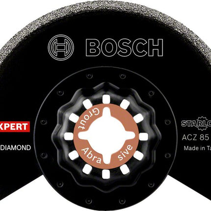 Bosch EXPERT ACZ 85 RD4 diamentowa tarcza segmentowa Starlock 85 mm 10 szt. ( 2608900035 ) do płytek - następca 2608664482