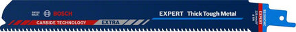 Brzeszczot do piły szablastej Bosch Expert S 1155 CHC do grubych metali 225 mm ( 2608900368 ) technologia węglikowa