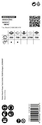 Bosch EXPERT Tough Material Lochsäge 25 x 60 mm Carbide ( 2608900421 ) Universal - Nachfolger von 2608594165