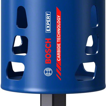 Bosch EXPERT Tough Material Lochsäge 67 x 60 mm Carbide ( 2608900432 ) Universal - Nachfolger von 2608594175