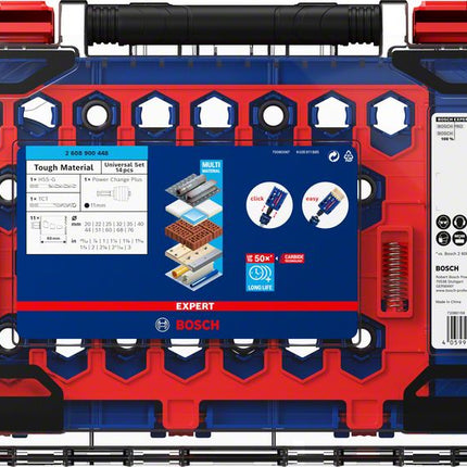 Bosch EXPERT Tough Material Lochsägen Set 14 tlg. 20 - 76 x 60 mm ( 2608900448 ) Carbide Technology für Dreh- und Schlagbohrer - Toolbrothers