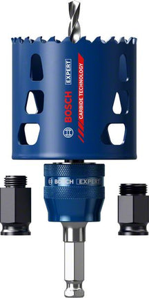 Bosch EXPERT Tough Material Lochsägen Starter Set 51 x 60 mm Carbide ( 2608900449 ) Universal - Nachfolger von 2608594252