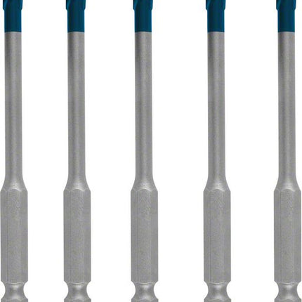 Bosch EXPERT HEX-9 HardCeramic Dachziegel Bohrer Set 5,0 x 90 mm 5 tlg. ( 2608900598 ) Carbide Technology - Toolbrothers