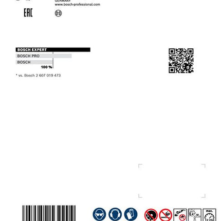 Diamentowa tarcza tnąca Bosch EXPERT HardCeramic 125 x 22,23 mm 1 szt. ( 2608900655 ) Diamond Technology