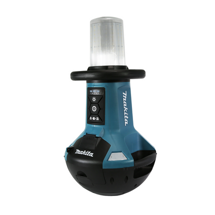 Akumulatorowy naświetlacz LED Makita DML 810 RF 18 / 36 V ( 2 x 18 V ) 5500 lm IP54 + 2x akumulator 3,0 Ah + ładowarka