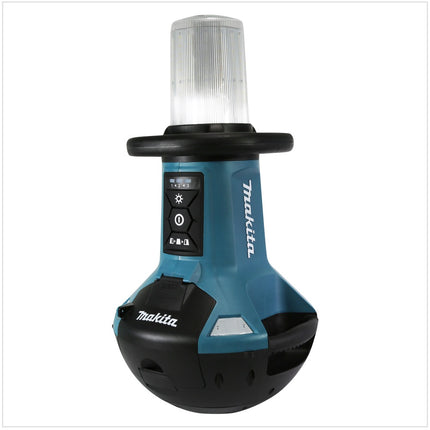 Makita DML 810 RM akumulatorowy naświetlacz LED 18 / 36 V ( 2 x 18 V ) 5500 lm IP54 + 2x akumulator 4,0 Ah + ładowarka