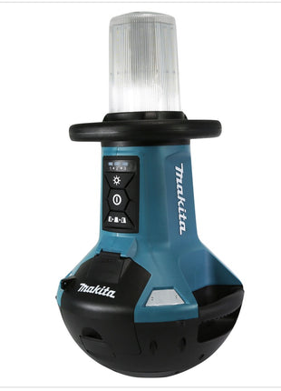 Makita DML 810 PM Akku LED Flächenlicht 18 / 36 V ( 2 x 18 V ) 5500 lm IP54 + 2x Akku 4,0 Ah + Doppelladegerät