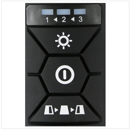 Akumulatorowy naświetlacz LED Makita DML 810 T 18 / 36 V ( 2 x 18 V ) 5500 lm IP54 + 2x akumulator 5,0 Ah - bez ładowarki