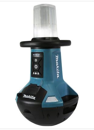 Makita DML 810 RG Eclaireur de surface sans fil avec LED 18/36 V (2 x 18 V) 5500 lm IP54 + 2x Batteries 6,0 Ah + Chargeur