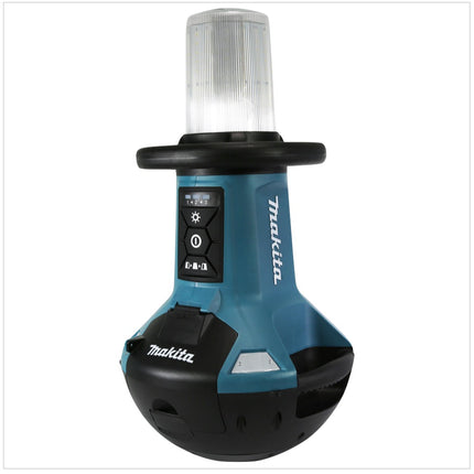 Akumulatorowy naświetlacz LED Makita DML 810 PG 18 / 36 V ( 2 x 18 V ) 5500 lm IP54 + 2x akumulator 6,0 Ah + podwójna ładowarka