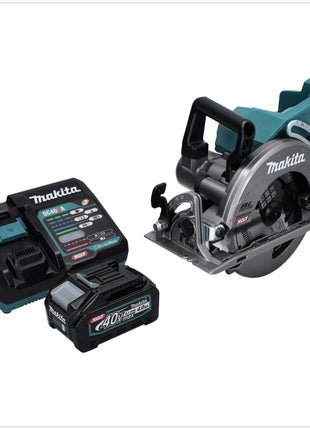 Makita RS001GM1 Scie circulaire sans fil 185mm max. 40V Brushless + 1x Batterie 4,0 Ah + Chargeur