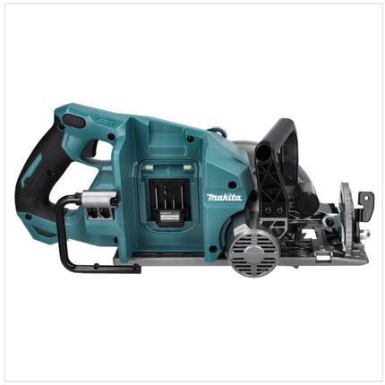 Makita RS 001 GM2 Akku Handkreissäge 40 V max. 185 mm Brushless + 2x Akku 4,0 Ah + Ladegerät