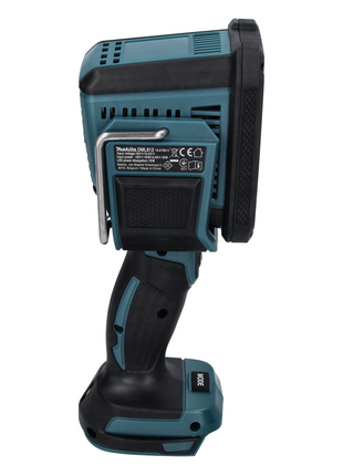 Makita DML 812 Akku Handstrahler 18 V 1250 lm LED Solo - ohne Akku, ohne Ladegerät