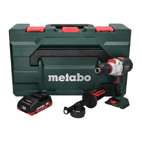 Metabo SB 18 LTX BL I Akumulatorowa wiertarko-wkrętarka udarowa 18 V 130 Nm bezszczotkowa + 1x akumulator 4,0 Ah + metaBOX - bez ładowarki