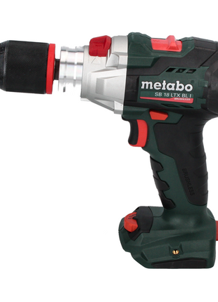 Metabo SB 18 LTX BL I Akumulatorowa wiertarko-wkrętarka udarowa 18 V 130 Nm bezszczotkowa + 1x akumulator 4,0 Ah + metaBOX - bez ładowarki