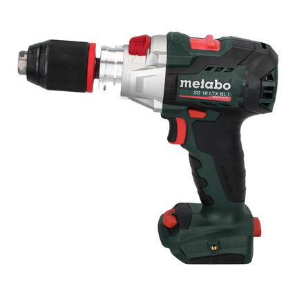 Metabo SB 18 LTX BL I Akumulatorowa wiertarko-wkrętarka udarowa 18 V 130 Nm bezszczotkowa + 1x akumulator 4,0 Ah + metaBOX - bez ładowarki