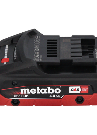 Metabo SB 18 LTX BL I Akumulatorowa wiertarko-wkrętarka udarowa 18 V 130 Nm bezszczotkowa + 1x akumulator 4,0 Ah + metaBOX - bez ładowarki