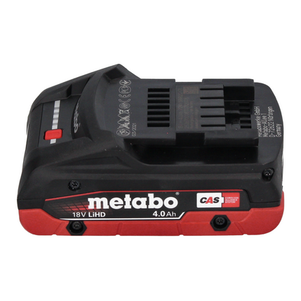 Metabo SB 18 LTX BL I Akumulatorowa wiertarko-wkrętarka udarowa 18 V 130 Nm bezszczotkowa + 1x akumulator 4,0 Ah + metaBOX - bez ładowarki