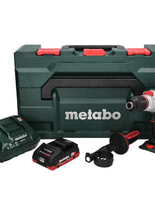 Metabo SB 18 LTX BL I Akumulatorowa wiertarko-wkrętarka udarowa 18 V 130 Nm bezszczotkowa + 1x akumulator 4,0 Ah + ładowarka + metaBOX