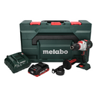 Metabo SB 18 LTX BL I Akumulatorowa wiertarko-wkrętarka udarowa 18 V 130 Nm bezszczotkowa + 1x akumulator 4,0 Ah + ładowarka + metaBOX