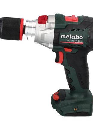 Metabo SB 18 LTX BL I Akumulatorowa wiertarko-wkrętarka udarowa 18 V 130 Nm bezszczotkowa + 1x akumulator 4,0 Ah + ładowarka + metaBOX