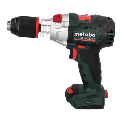 Metabo SB 18 LTX BL I Akumulatorowa wiertarko-wkrętarka udarowa 18 V 130 Nm bezszczotkowa + 1x akumulator 4,0 Ah + ładowarka + metaBOX