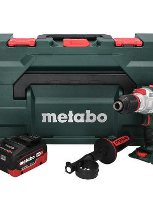 Metabo SB 18 LTX BL I Perceuse-visseuse à percussion sans fil 130 Nm 18 V Brushless + 1x Batterie 5,5 Ah + Coffret MetaBOX - sans chargeur