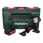 Metabo SB 18 LTX BL I Perceuse-visseuse à percussion sans fil 130 Nm 18 V Brushless + 1x Batterie 5,5 Ah + Coffret MetaBOX - sans chargeur