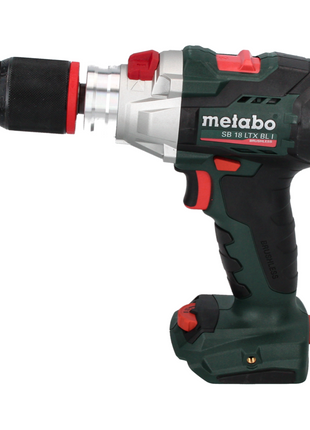 Metabo SB 18 LTX BL I Perceuse-visseuse à percussion sans fil 130 Nm 18 V Brushless + 1x Batterie 5,5 Ah + Coffret MetaBOX - sans chargeur