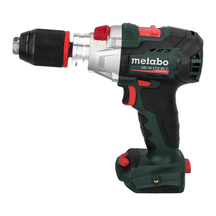 Metabo SB 18 LTX BL I Akumulatorowa wiertarko-wkrętarka udarowa 18 V 130 Nm bezszczotkowa + 1x akumulator 5,5 Ah + metaBOX - bez ładowarki