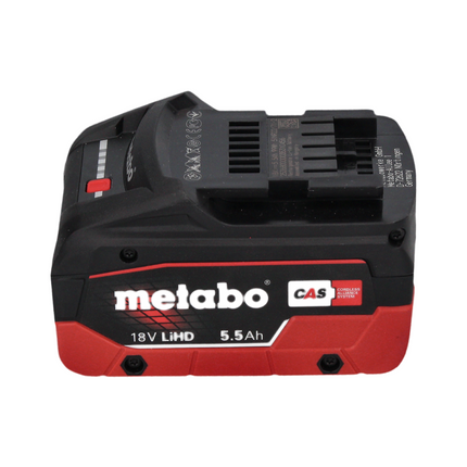 Metabo SB 18 LTX BL I Akumulatorowa wiertarko-wkrętarka udarowa 18 V 130 Nm bezszczotkowa + 1x akumulator 5,5 Ah + metaBOX - bez ładowarki