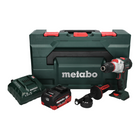 Metabo SB 18 LTX BL I Akumulatorowa wiertarko-wkrętarka udarowa 18 V 130 Nm bezszczotkowa + 1x akumulator 5,5 Ah + ładowarka + metaBOX