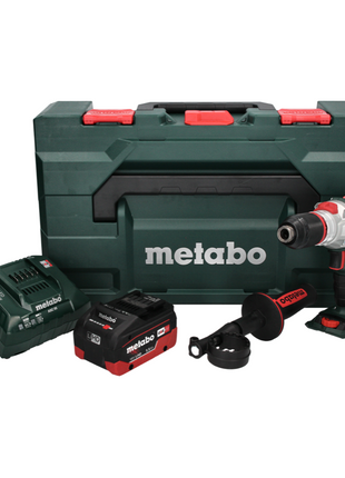 Metabo SB 18 LTX BL I taladro percutor a batería 18 V 130 Nm sin escobillas + 1x batería 5,5 Ah + cargador + metaBOX