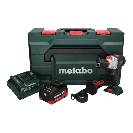 Metabo SB 18 LTX BL I Akumulatorowa wiertarko-wkrętarka udarowa 18 V 130 Nm bezszczotkowa + 1x akumulator 5,5 Ah + ładowarka + metaBOX