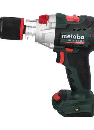 Metabo SB 18 LTX BL I taladro percutor a batería 18 V 130 Nm sin escobillas + 1x batería 5,5 Ah + cargador + metaBOX