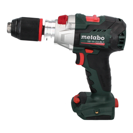 Metabo SB 18 LTX BL I Akumulatorowa wiertarko-wkrętarka udarowa 18 V 130 Nm bezszczotkowa + 1x akumulator 5,5 Ah + ładowarka + metaBOX