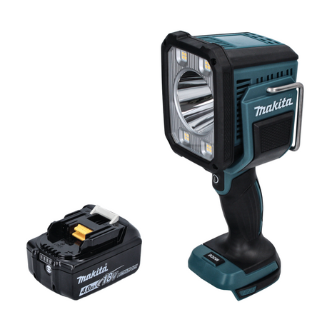 Makita DML 812 M1 Akku LED Handstrahler Taschen Lampe 18 V 1250 lm + 1x Akku 4,0 Ah - ohne Ladegerät